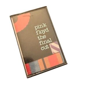 Pink Floyd The Final Cut Cassette Tape 1983 Columbia QCT 38243 Progressive Rock